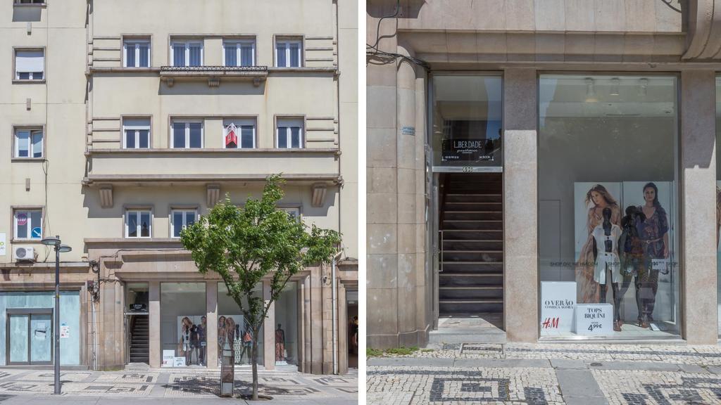 Liberdade Guesthouse Брага Экстерьер фото